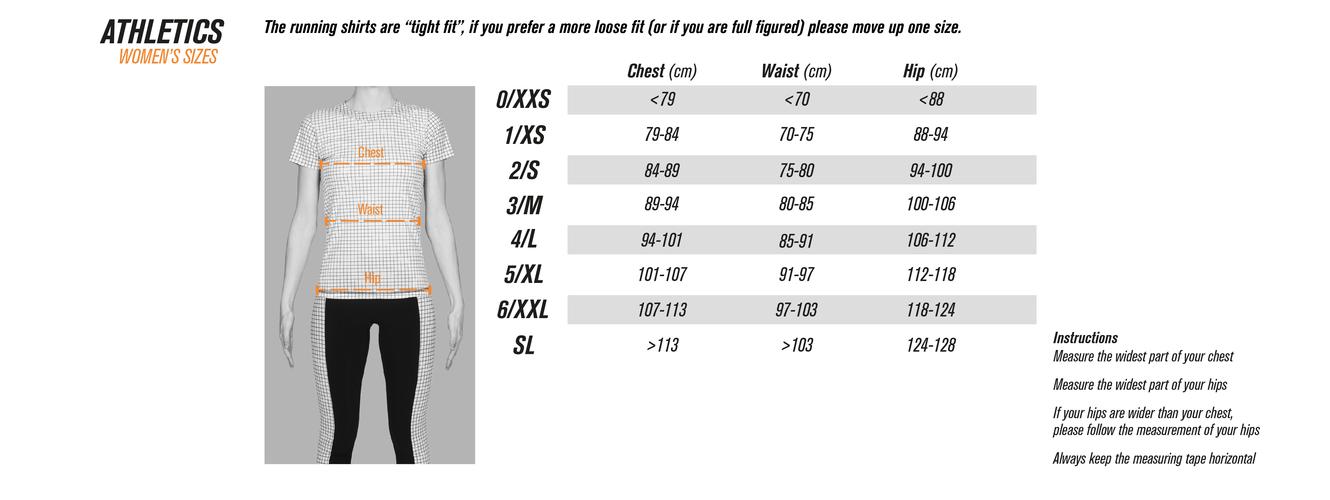 T-Shirt SS Athletics V-Round Collar - Women