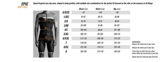 Epic Breeze Road Race Suit - Men