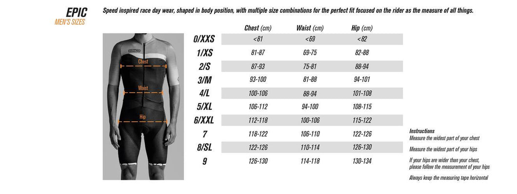 Epic Breeze Road Race Suit - Men