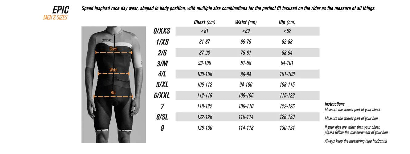Jersey SS Epic Mesh - Plus - Men