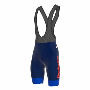 52146D - Borderline - Bibshort Prof Elite Lycra Leggripper 3.0 - Womens