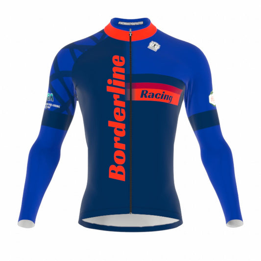 51368 - Borderline - Jersey LS Prof Tempest Bodyfit - Mens