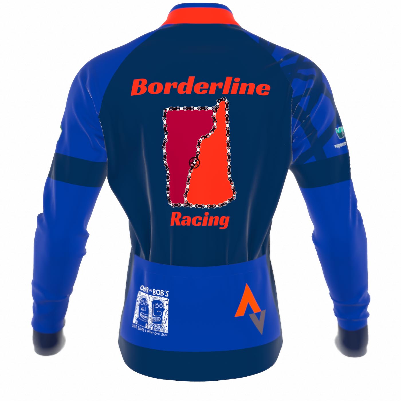 51519 - Borderline - Jacket Prof Rainy - Mens
