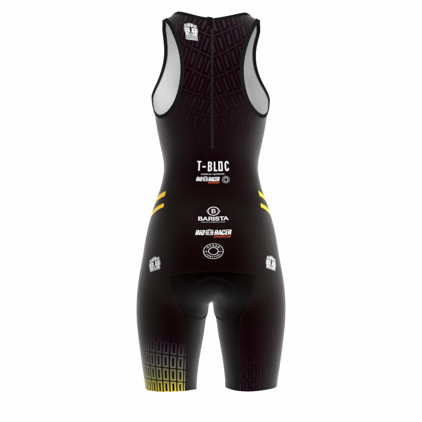 52857DFL - Plan Bloc - Aquaracer - Femme