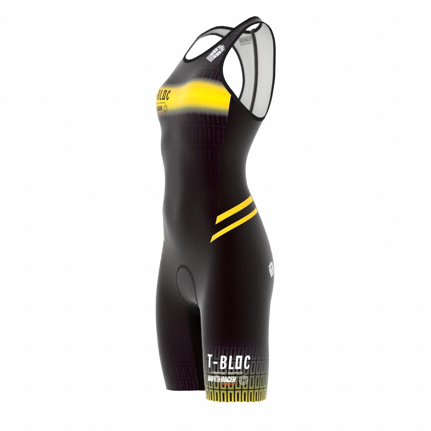 52857DFL - Plan Bloc - Aquaracer - Femme