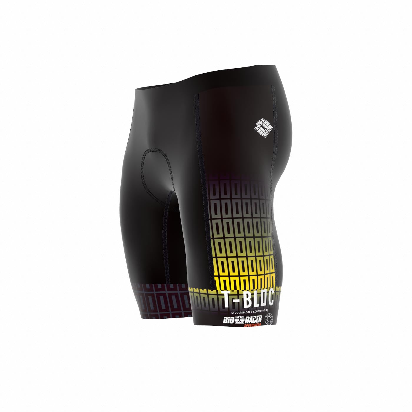 52878 - Plan Bloc - Tri Short 2.0
