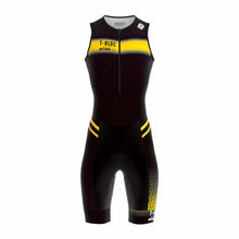 Load image into Gallery viewer, 53805 - Plan Bloc - Tri Team Suit ITU (Zip à l&#39;arrière)

