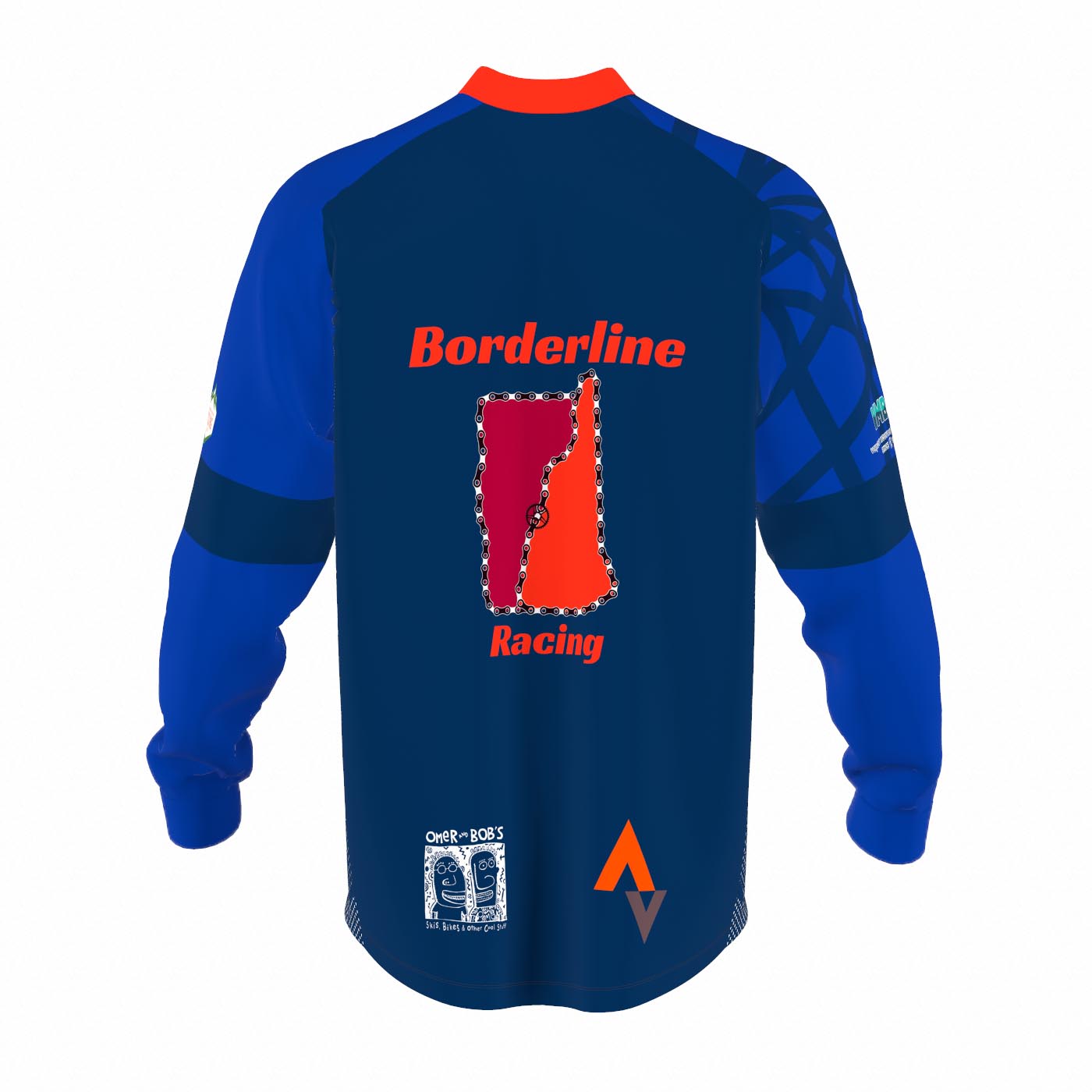 50651 - Borderline - Jersey BMX Ls - Unisex