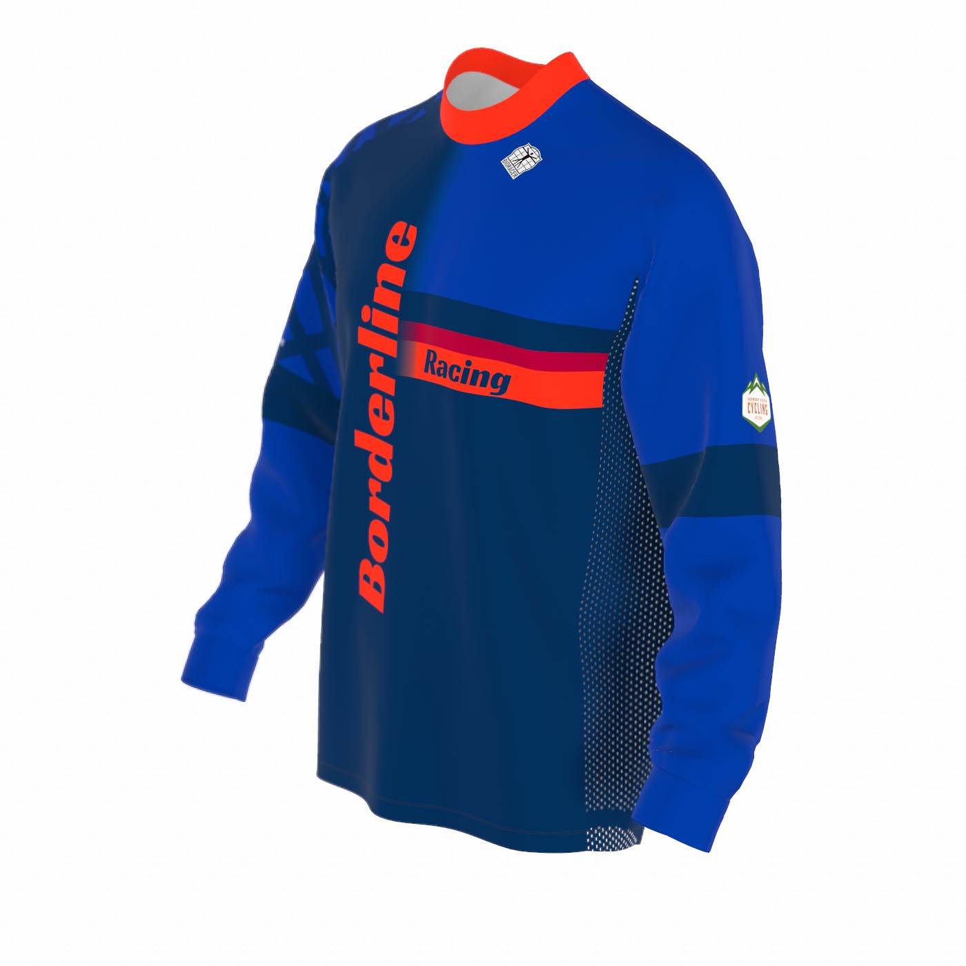 50651 - Borderline - Jersey BMX Ls - Unisex