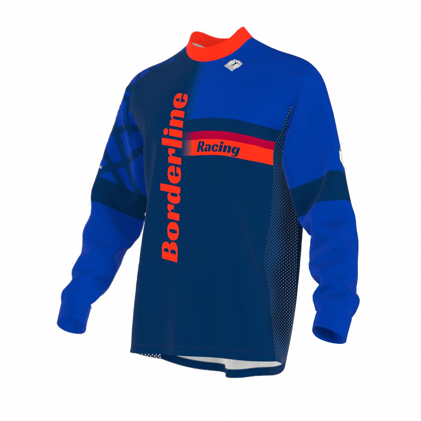 50651 - Borderline - Jersey BMX Ls - Unisex