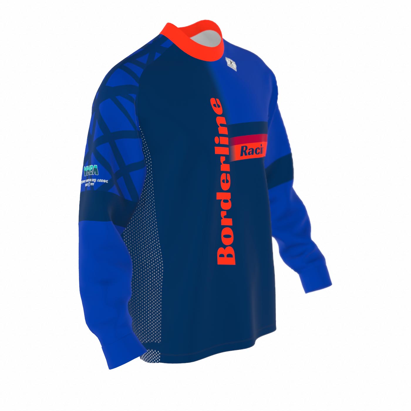 50651 - Borderline - Jersey BMX Ls - Unisex