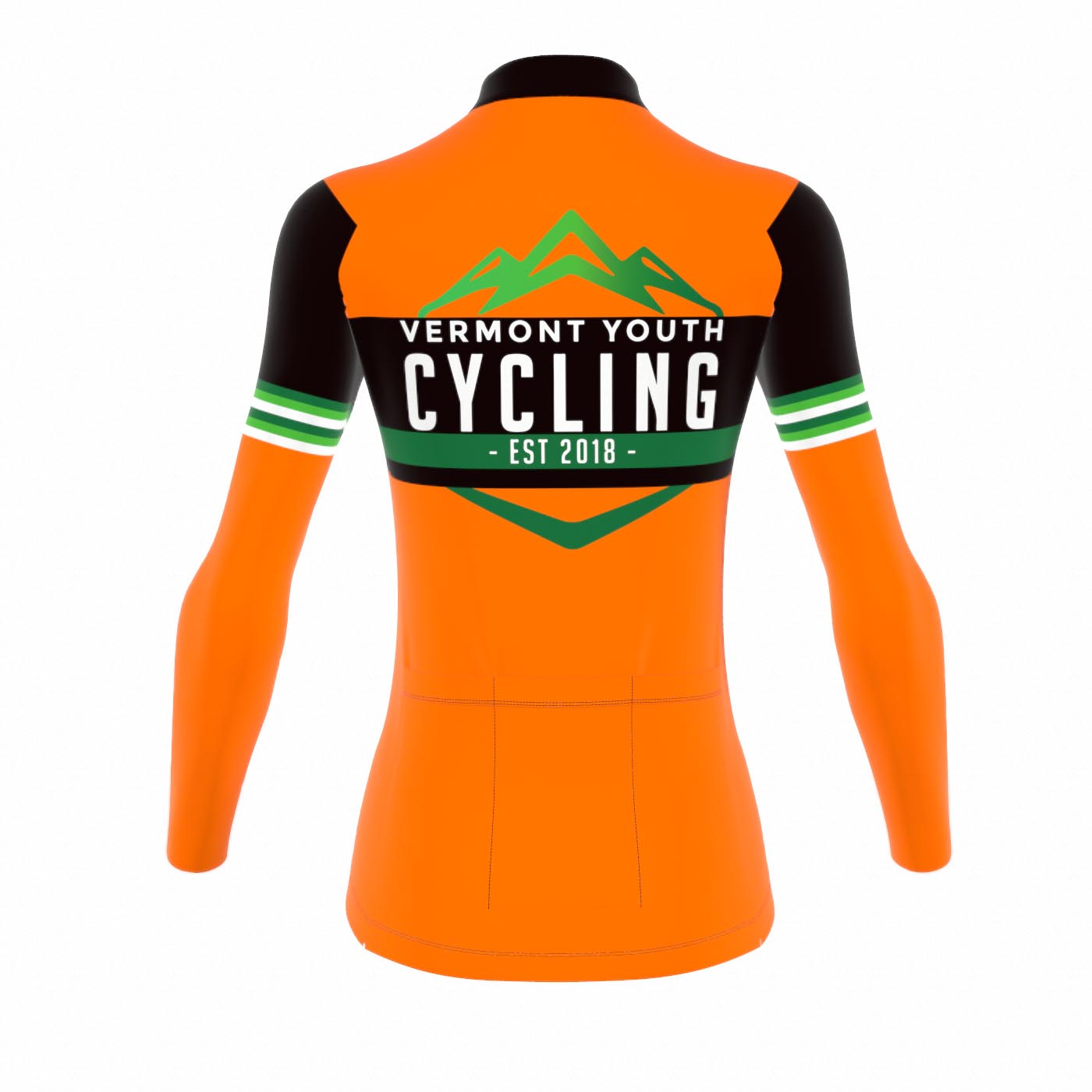 51368D - VTYC - Jersey LS Prof Tempest Bodyfit - Womens