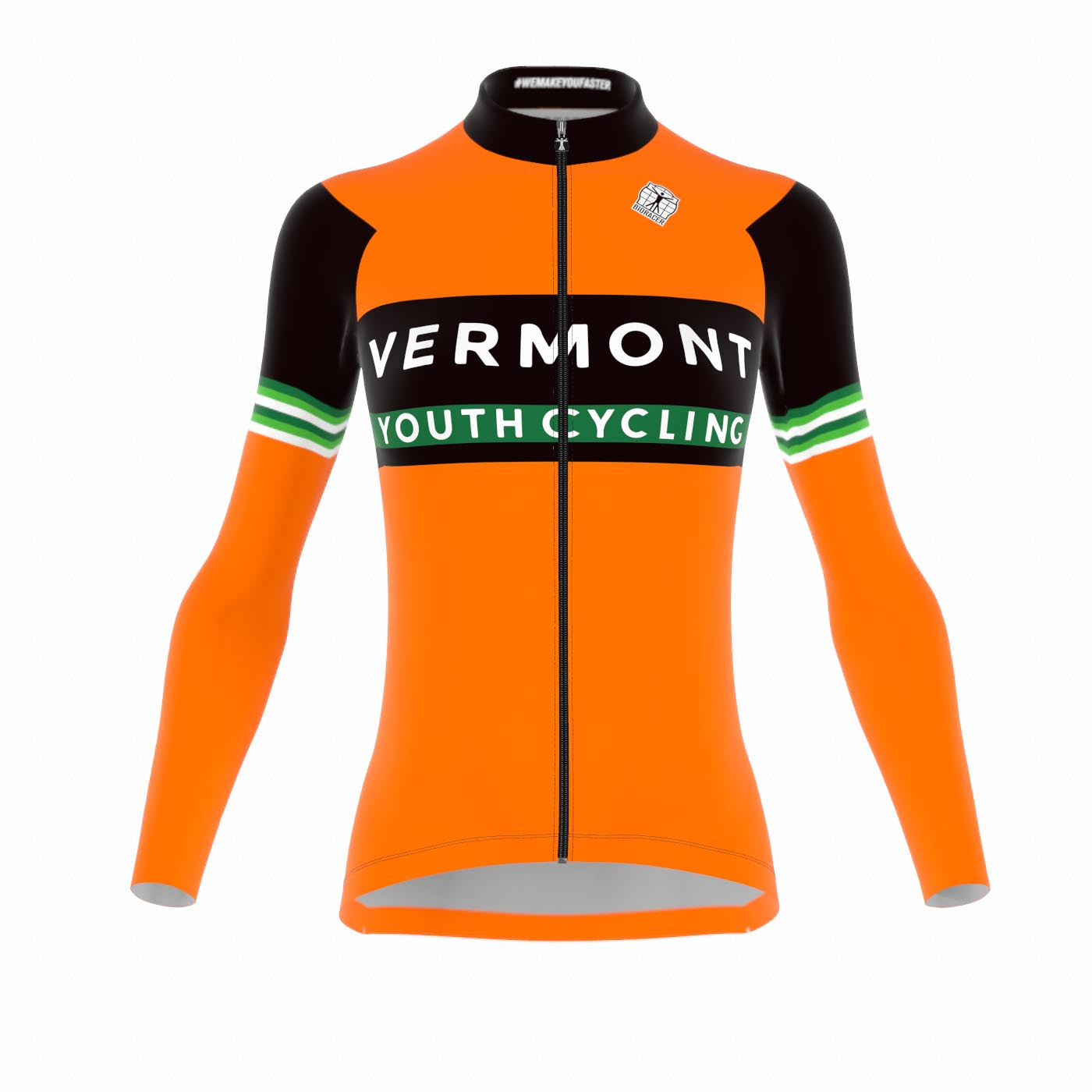 51368D - VTYC - Jersey LS Prof Tempest Bodyfit - Womens