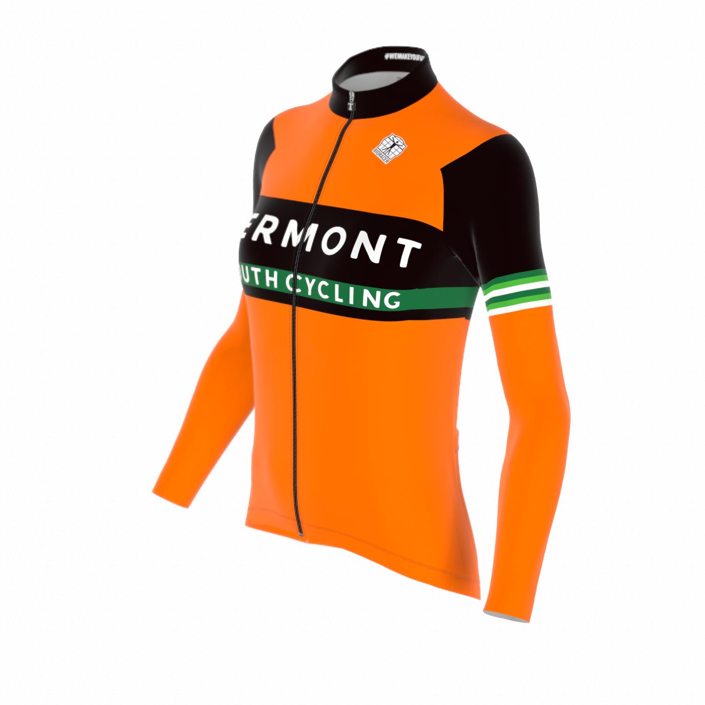 51368D - VTYC - Jersey LS Prof Tempest Bodyfit - Womens