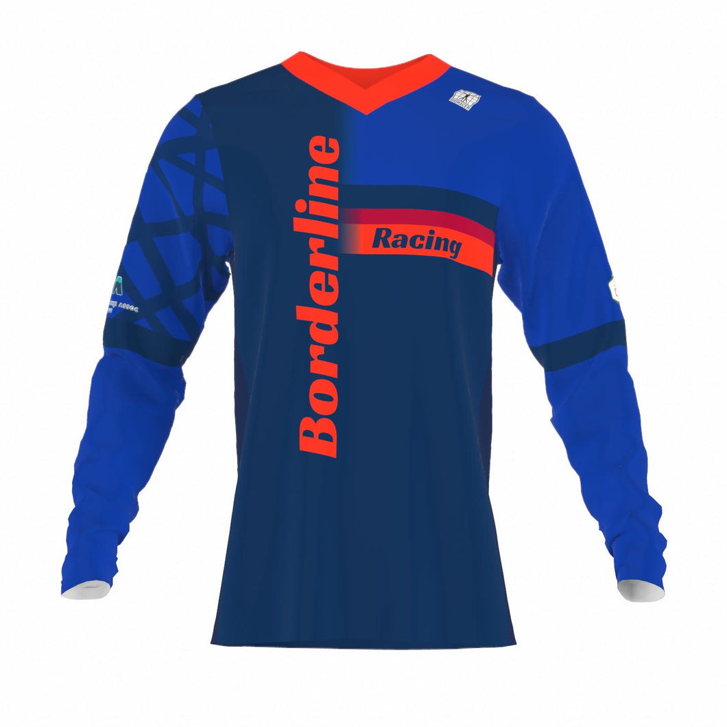 T-Shirt LS Athletics V-Round Collar - Kids