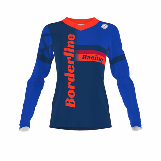 T-Shirt LS Athletics V-Collar - Women