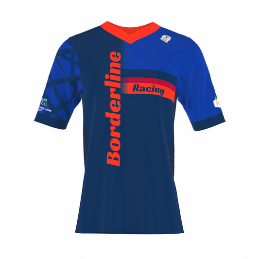 T-Shirt SS Athletics V-Round Collar - Kids