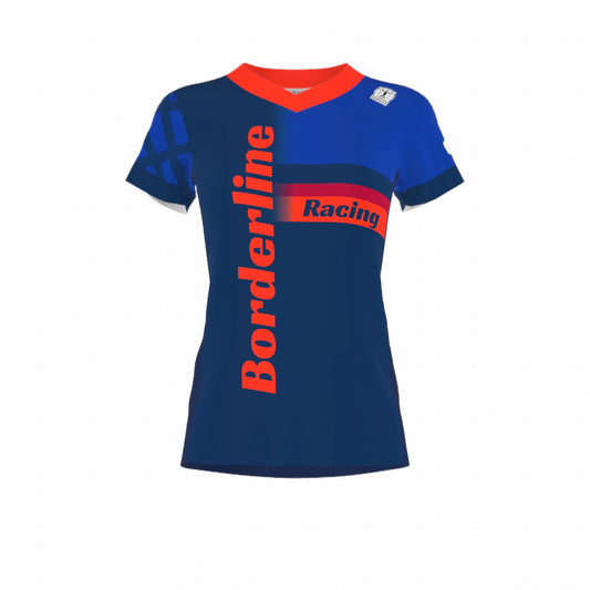 T-Shirt SS Athletics V-Round Collar - Women