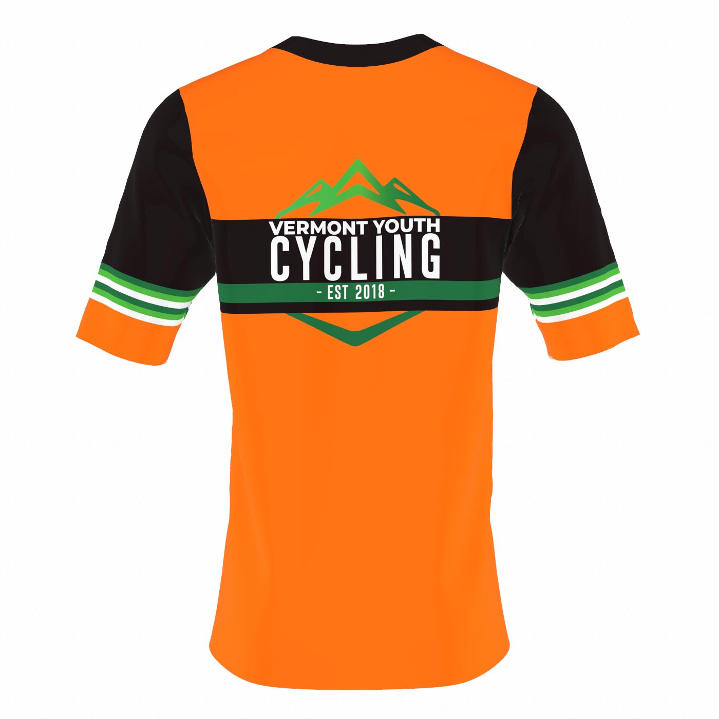 T-Shirt SS Athletics V-Round Collar - Men
