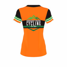 Load image into Gallery viewer, T-Shirt SS Athletics V-Round Collar - Women
