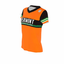 Load image into Gallery viewer, T-Shirt SS Athletics V-Round Collar - Women
