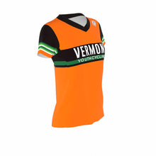 Load image into Gallery viewer, T-Shirt SS Athletics V-Round Collar - Women
