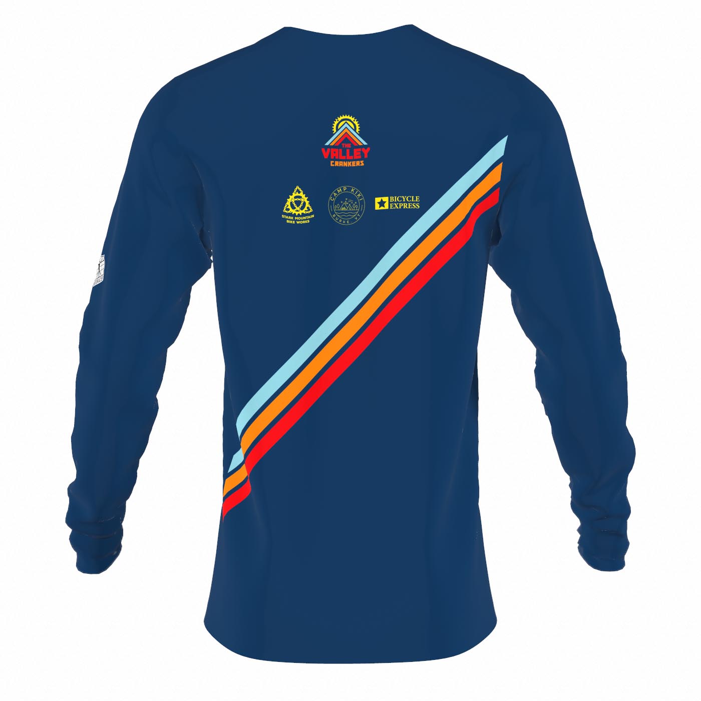 T-Shirt LS Athletics V-Round Collar - Kids
