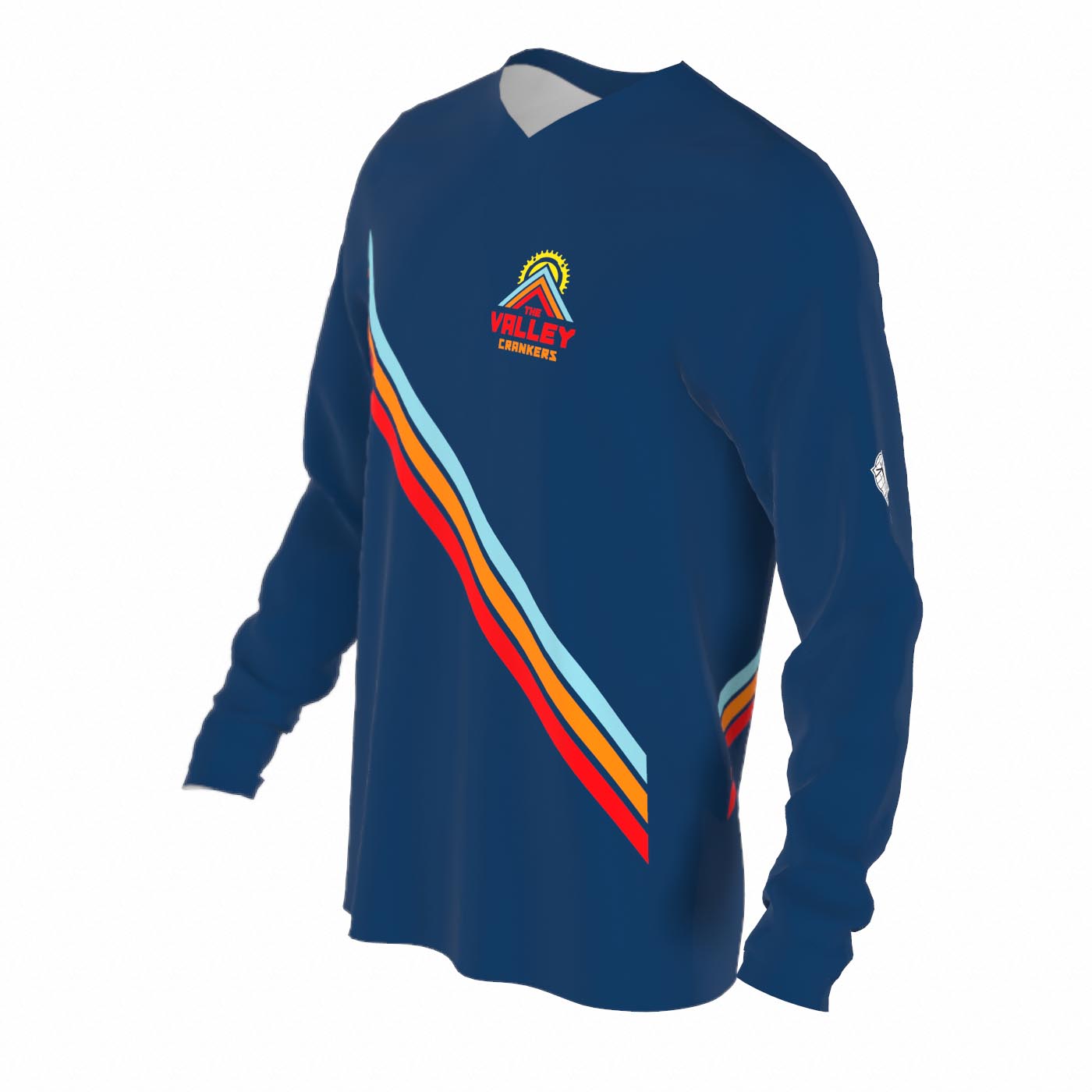 T-Shirt LS Athletics V-Round Collar - Kids