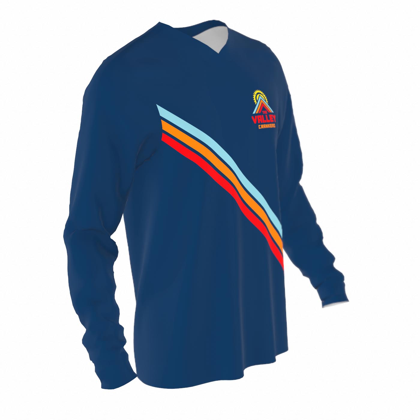 T-Shirt LS Athletics V-Round Collar - Kids