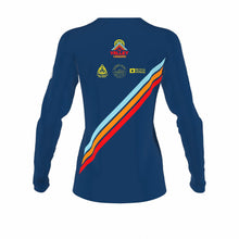 Load image into Gallery viewer, T-Shirt LS Athletics V-Collar - Women
