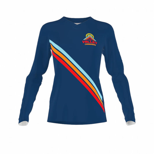 T-Shirt LS Athletics V-Collar - Women