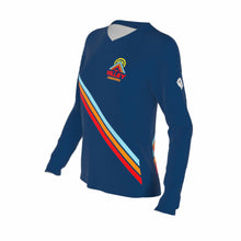 Load image into Gallery viewer, T-Shirt LS Athletics V-Collar - Women
