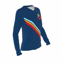 Load image into Gallery viewer, T-Shirt LS Athletics V-Collar - Women
