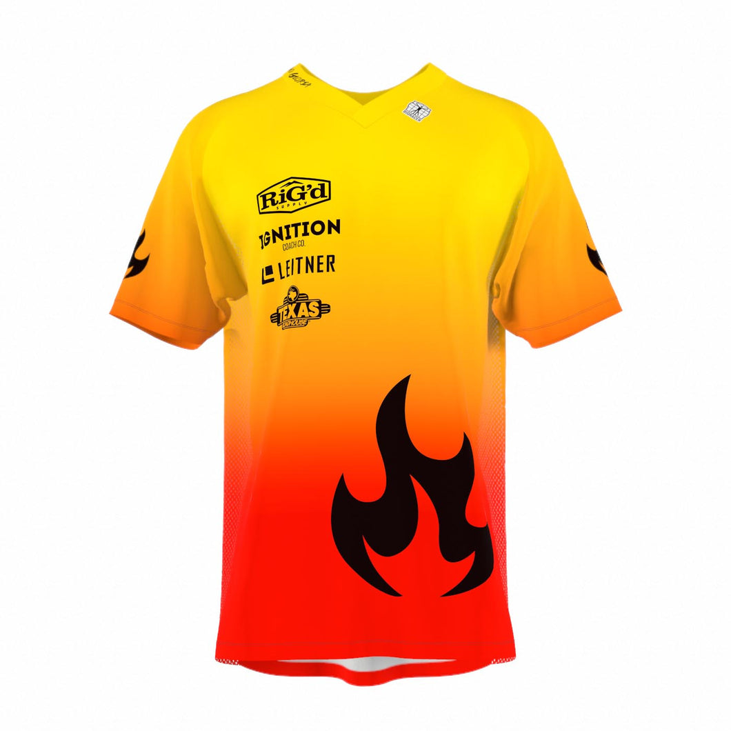 Jersey Downhill SS Prof V-Neck - Unisex