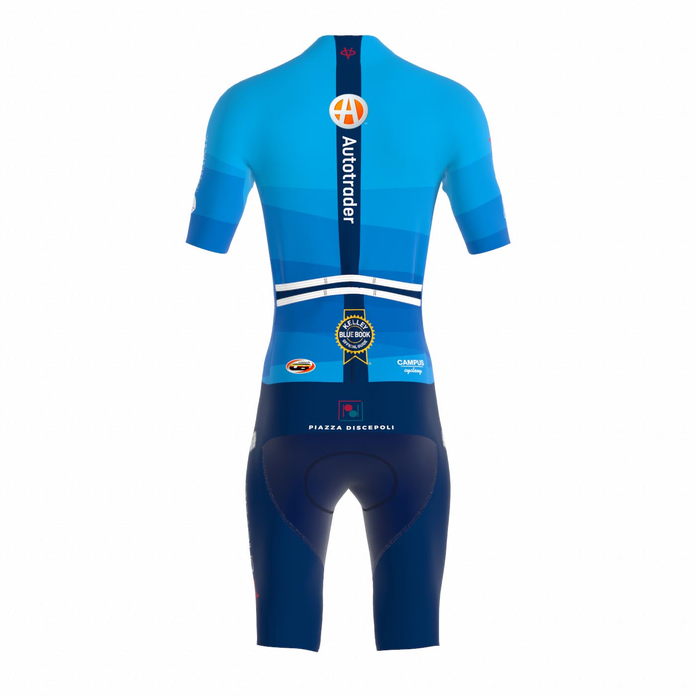 Epic Breeze Road Race Suit - Men (Blue)
