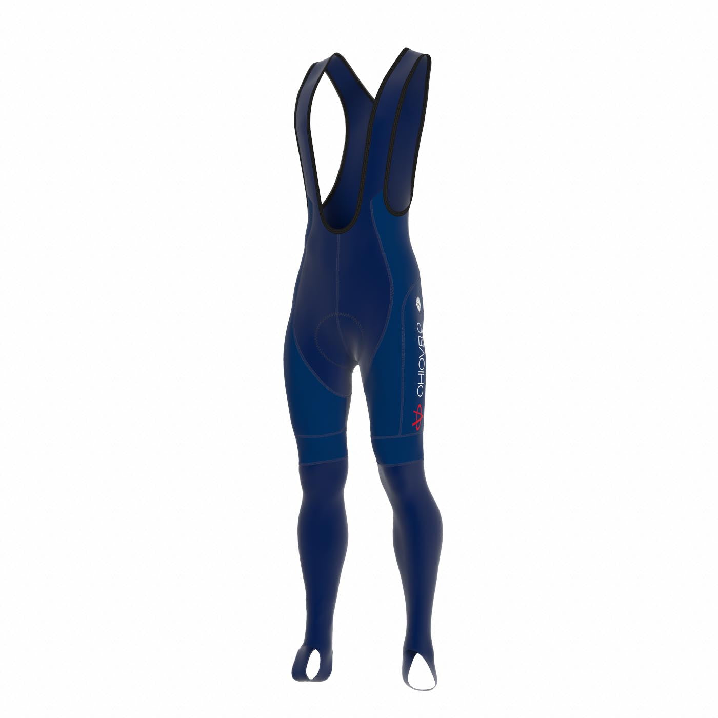 Bibtights Icon Tempest Full Protect - Men (Navy)
