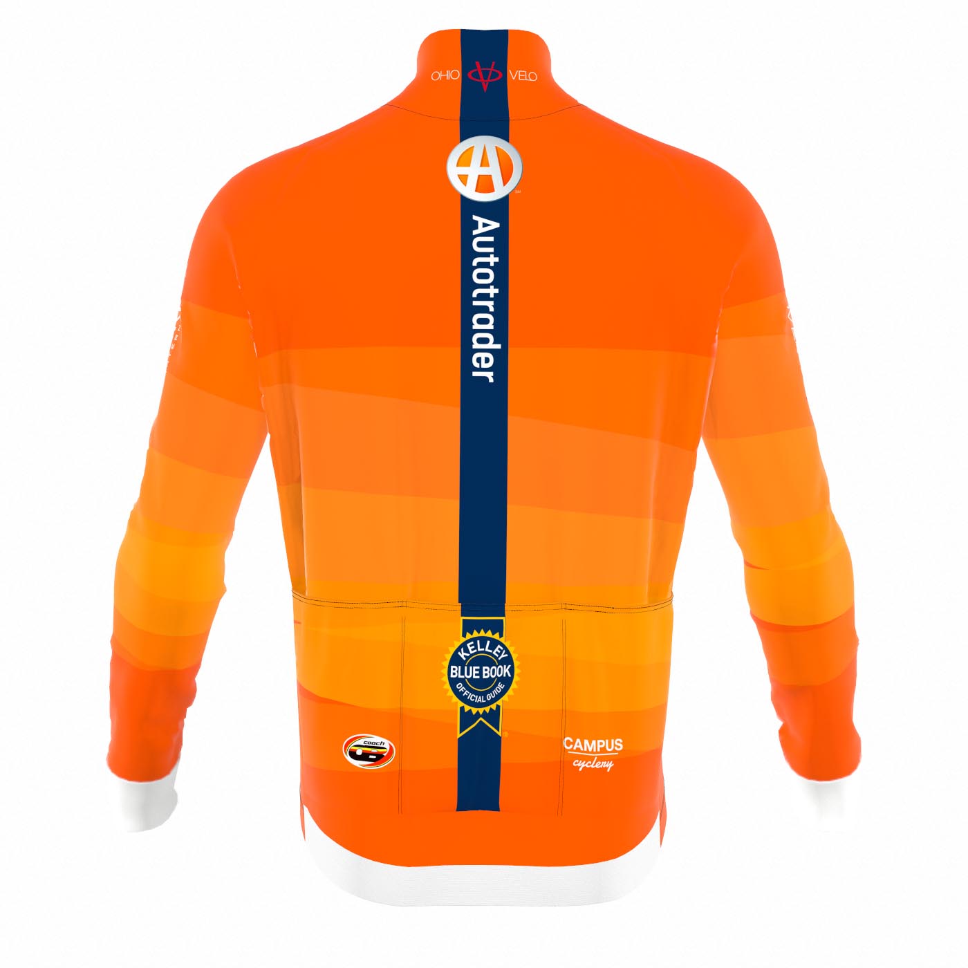 Jersey LS Icon Tempest Light - Men (Orange)