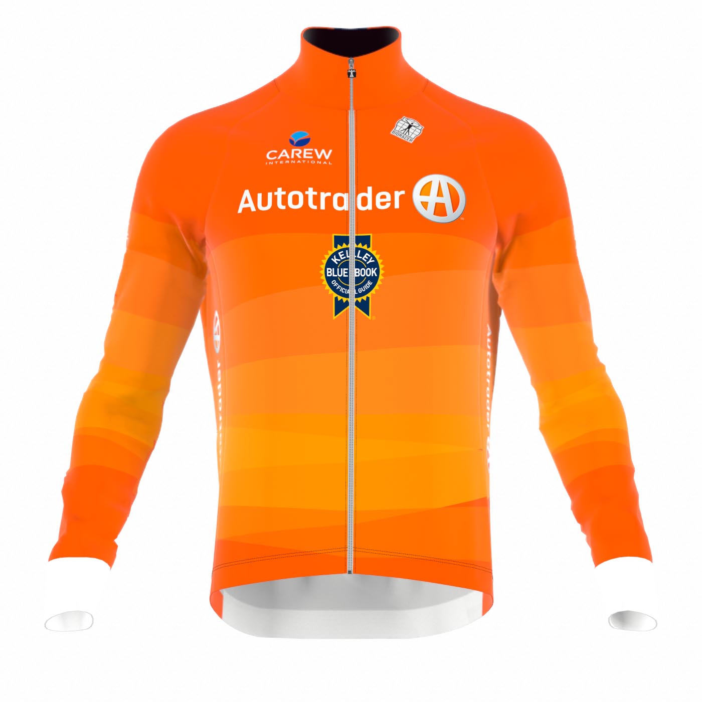 Jersey LS Icon Tempest Light - Men (Orange)
