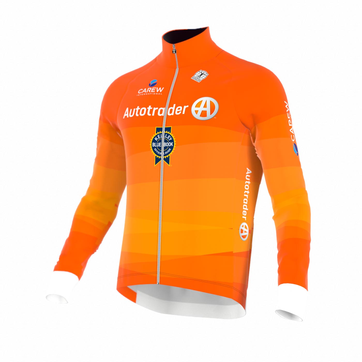 Jersey LS Icon Tempest Light - Men (Orange)