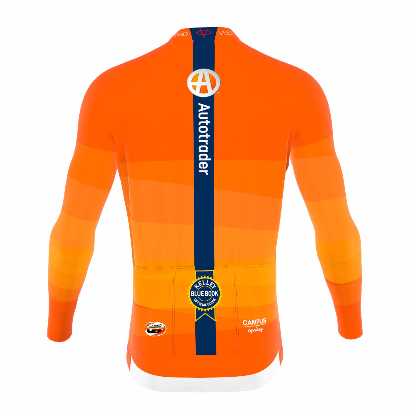 Jersey LS Icon - Men (Orange)