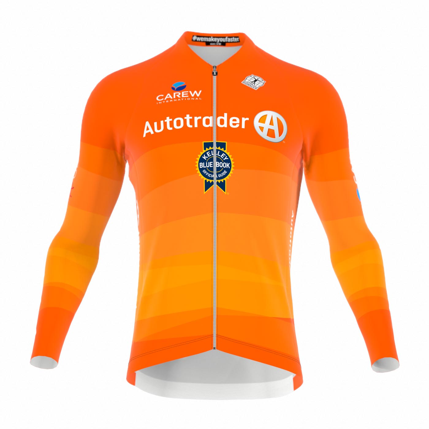 Jersey LS Icon - Men (Orange)