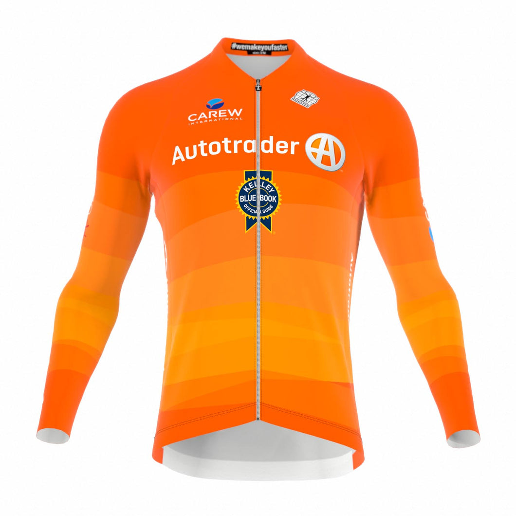 Jersey LS Icon - Men (Orange)