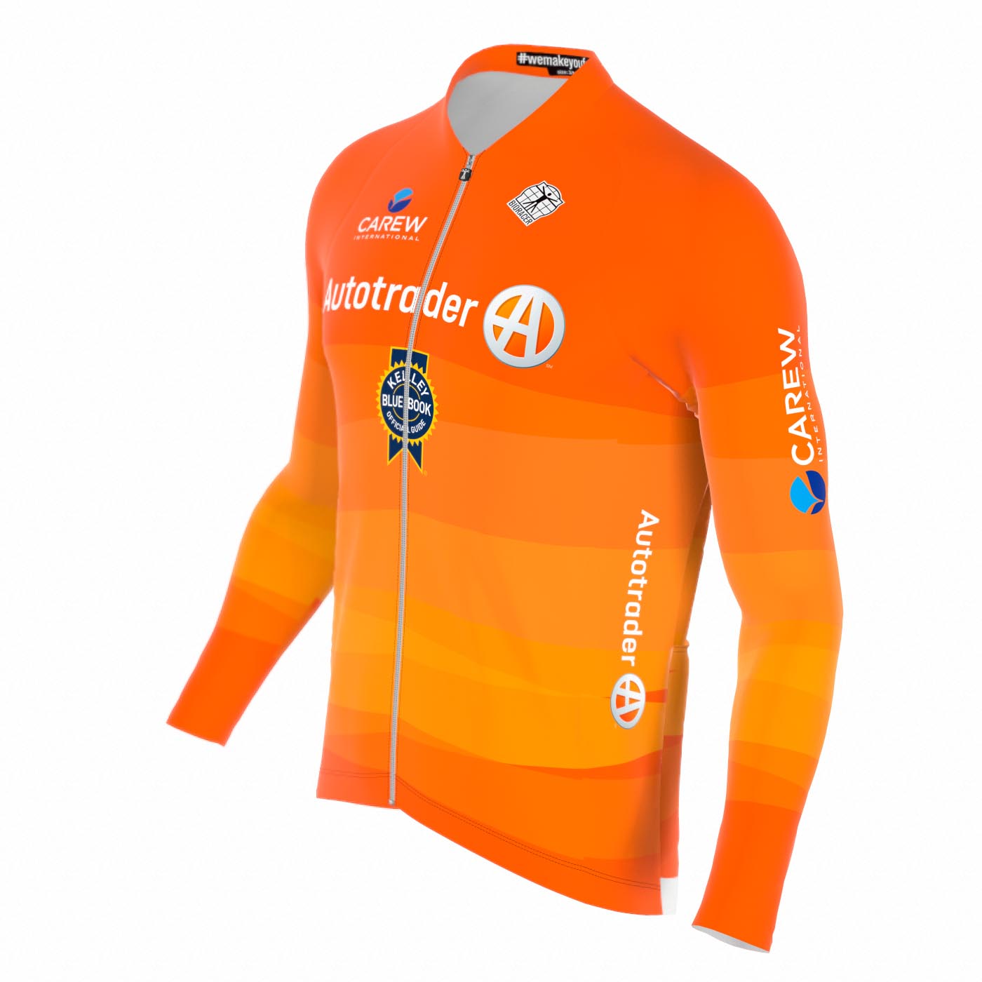 Jersey LS Icon - Men (Orange)