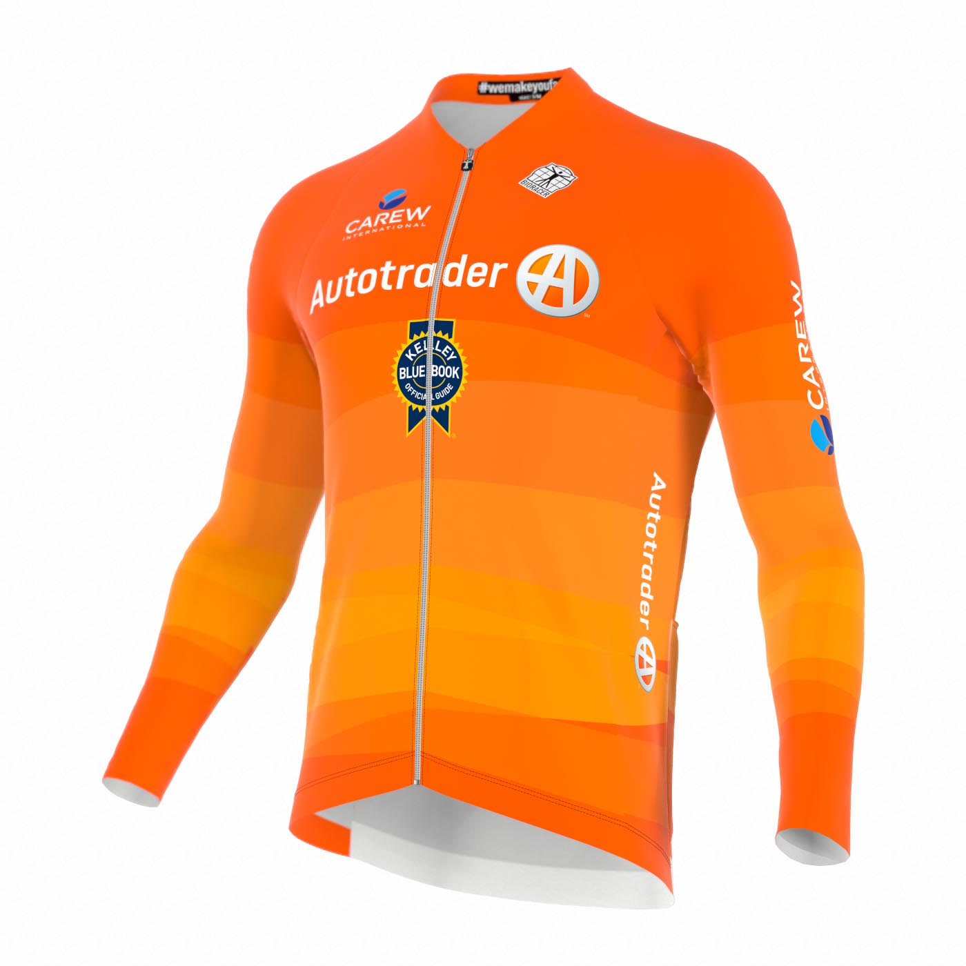 Jersey LS Icon - Men (Orange)