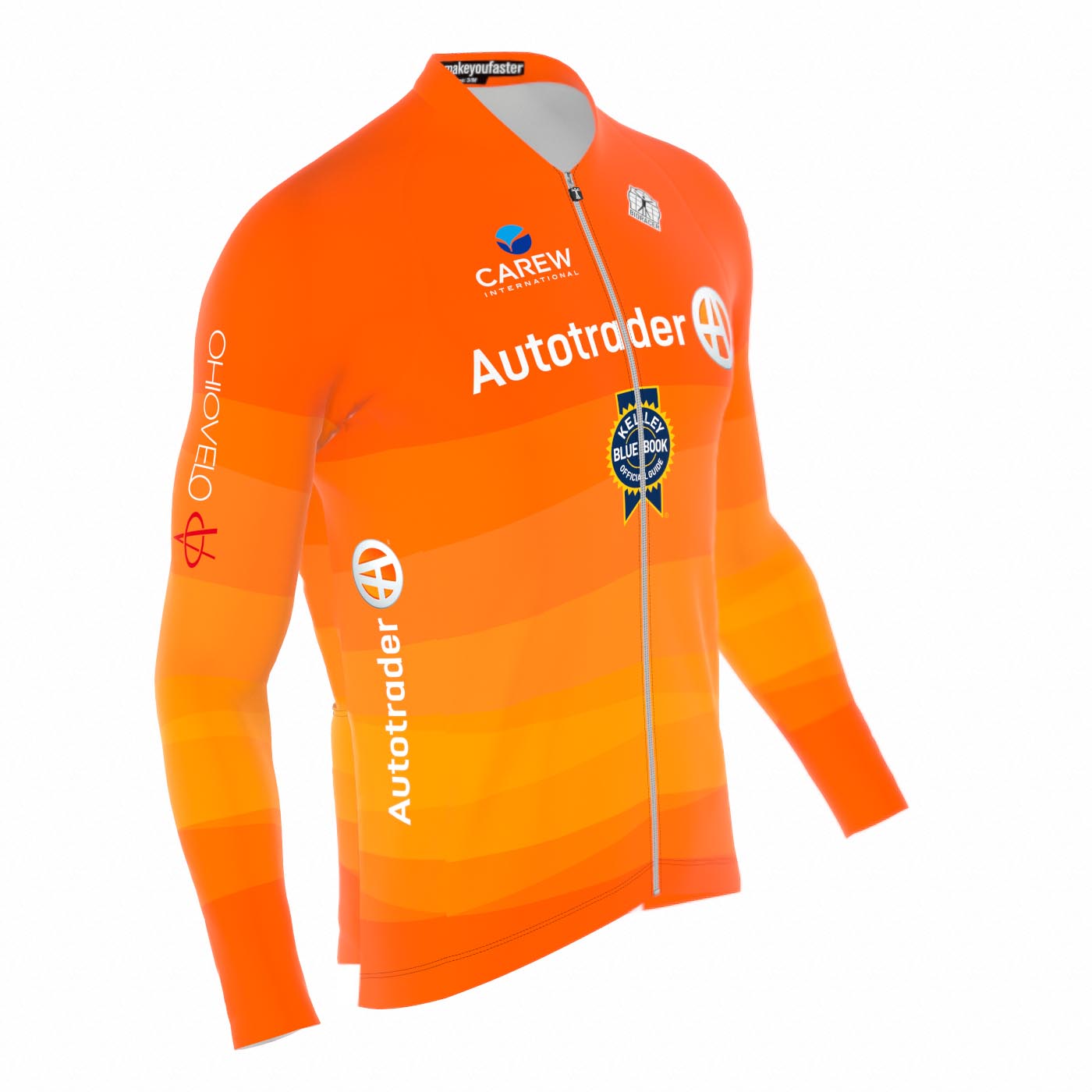 Jersey LS Icon - Men (Orange)