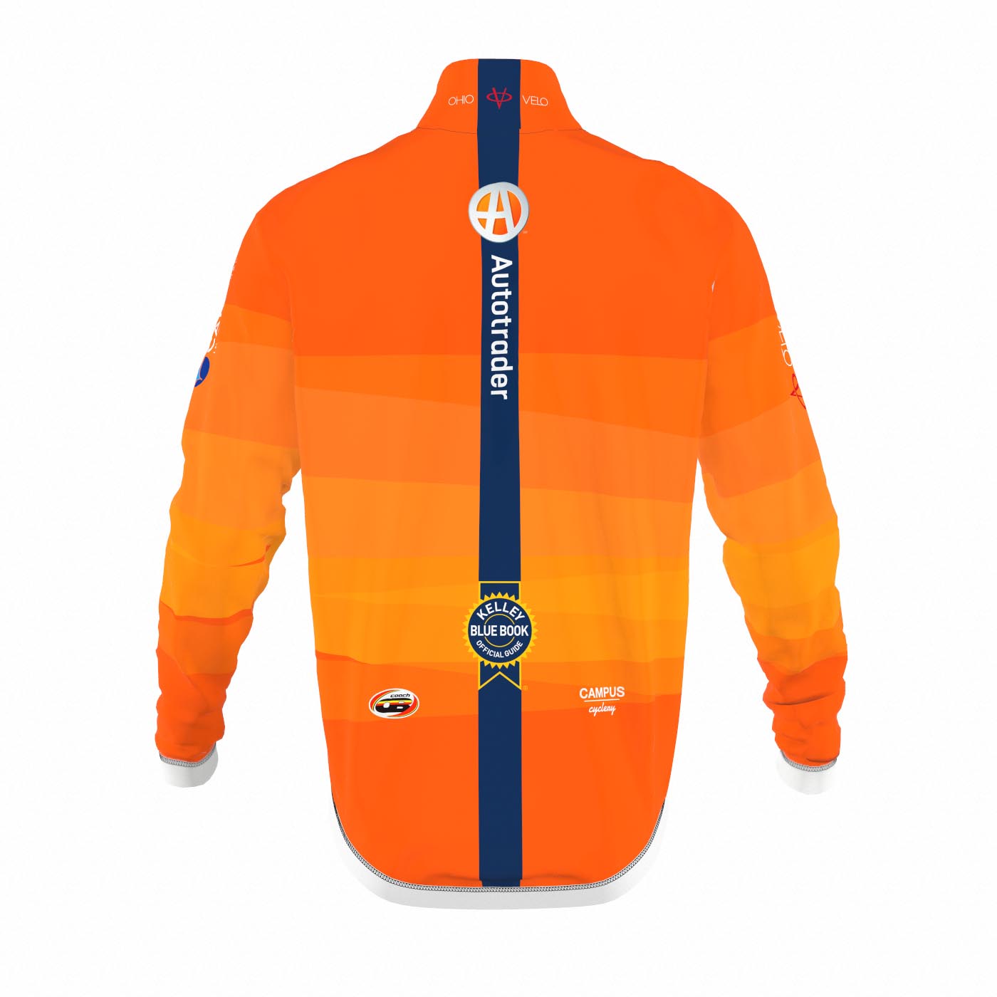 Jacket Long Sleeve Icon Rainy - Men (Orange)