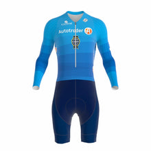 Load image into Gallery viewer, Aerosuit LS Icon Cross Power Eyelet - Men (Blue)
