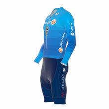 Load image into Gallery viewer, Aerosuit LS Icon Cross Power Eyelet - Men (Blue)
