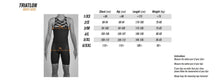 Load image into Gallery viewer, Tri Team Suit SS Backpocket Zipper Back - Men
