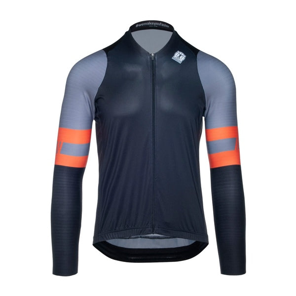 Jersey LS Icon - Men (Orange)